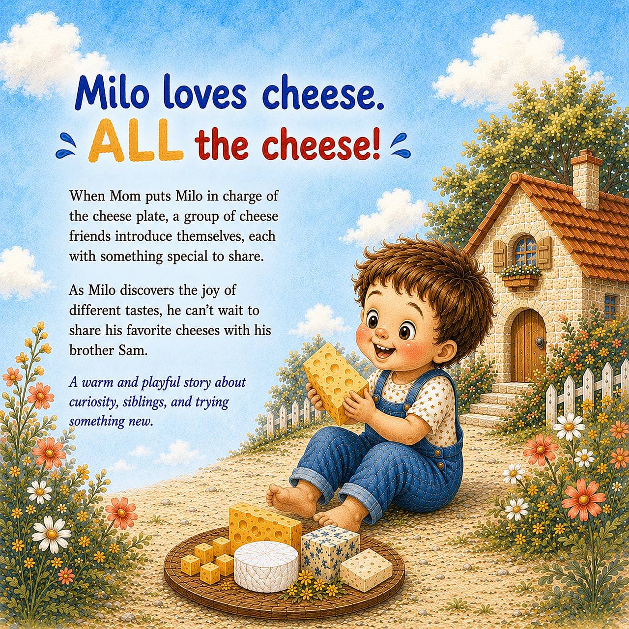 Tiny Bite Books back cover